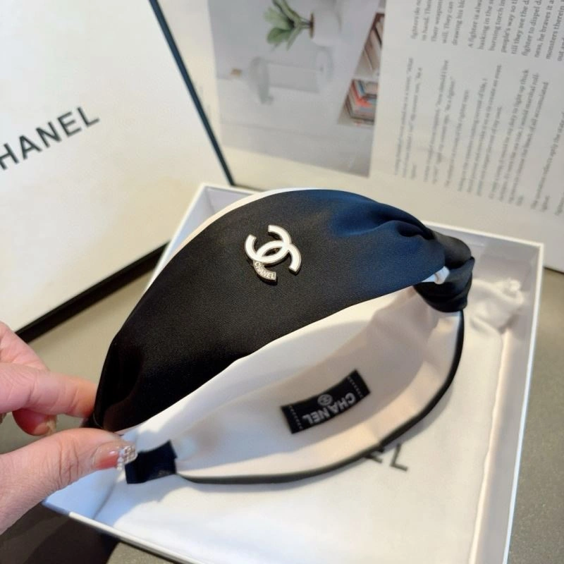QuickDry Chanel Hair Hoop 263219