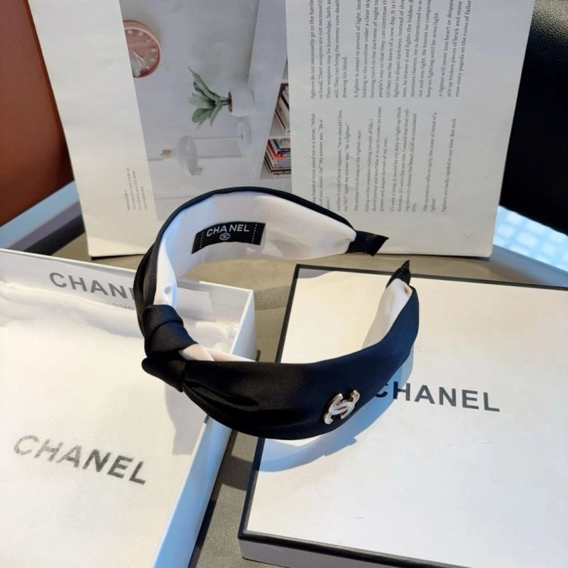 QuickDry Chanel Hair Hoop 263219