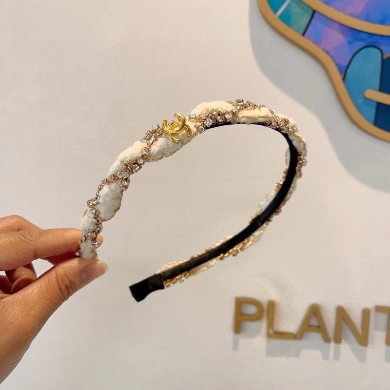 Chanel Hair Hoop Neat 263221