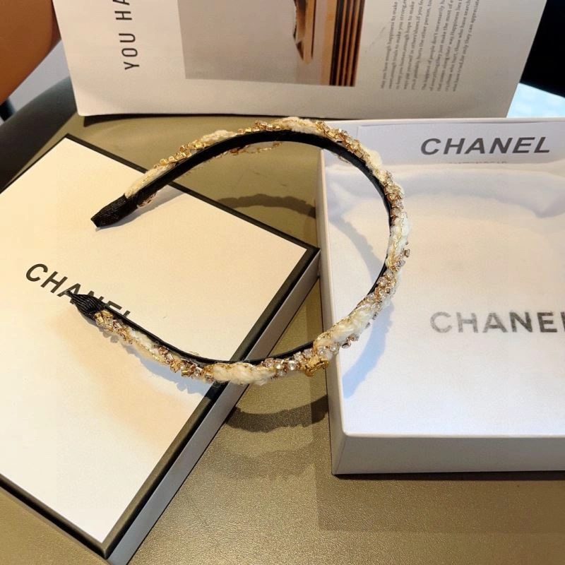 Chanel Hair Hoop Neat 263221