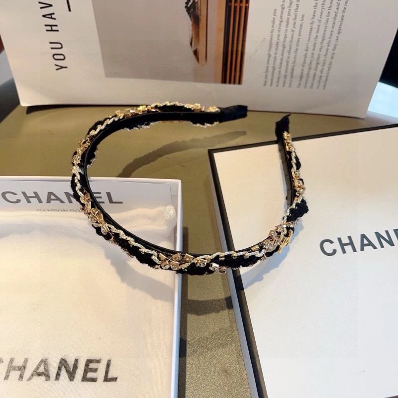 Chanel Hair Hoop Upgraded 263202