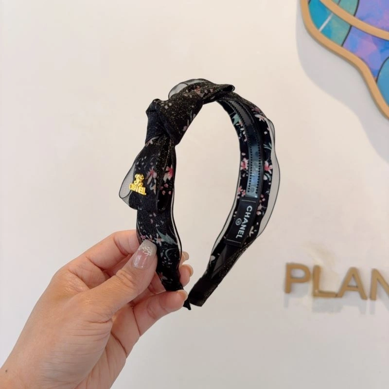 Chanel Hair Hoop Casual 263198