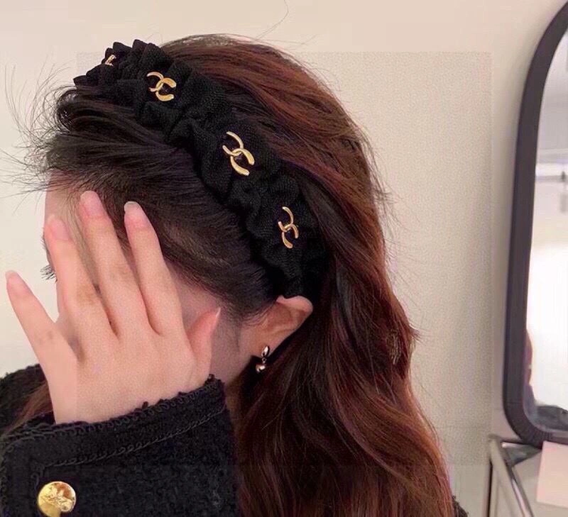 Breathable Chanel Hair Hoop 263194