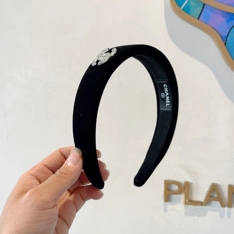 Comfortable Chanel Hair Hoop 263191