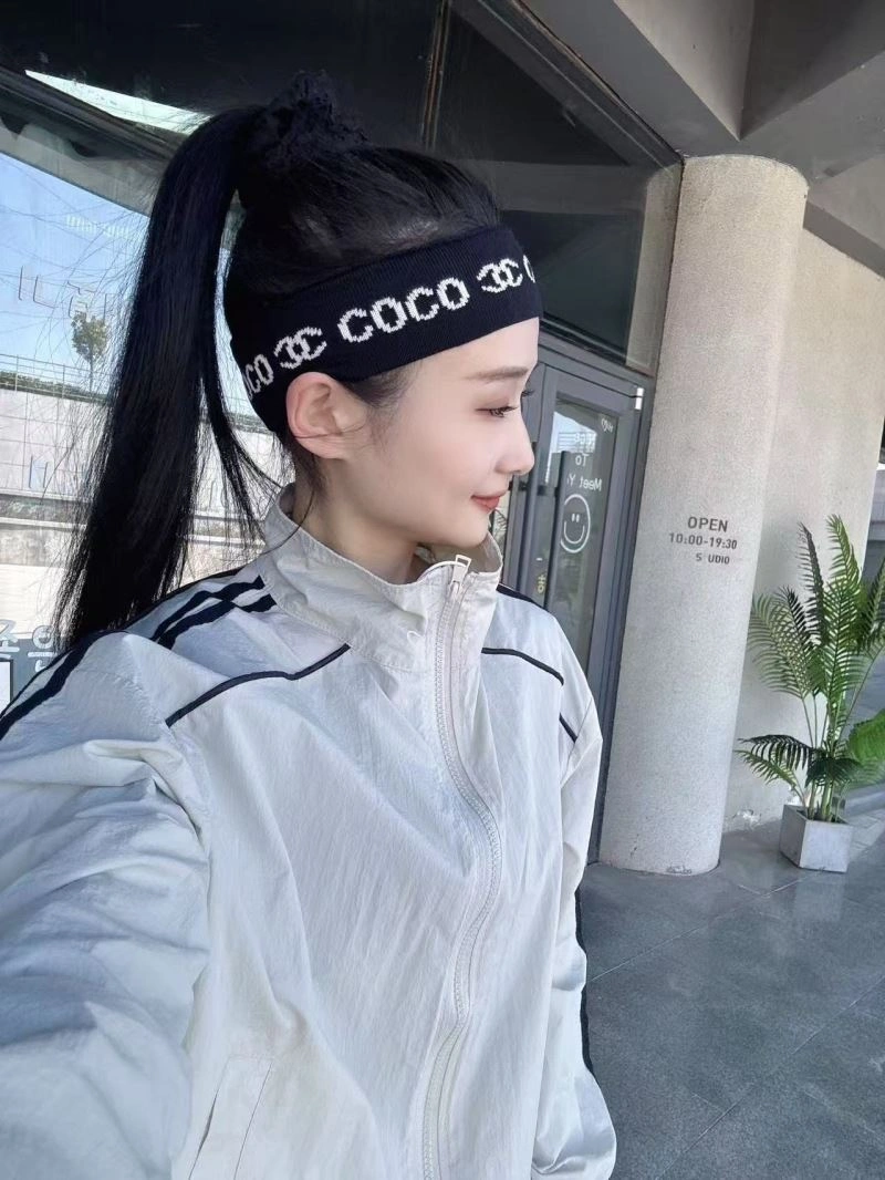 Chanel Hair Hoop Bright 264965