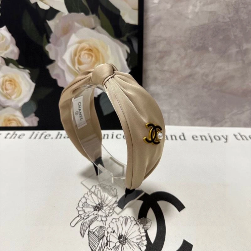 Compact Chanel Hair Hoop 264839