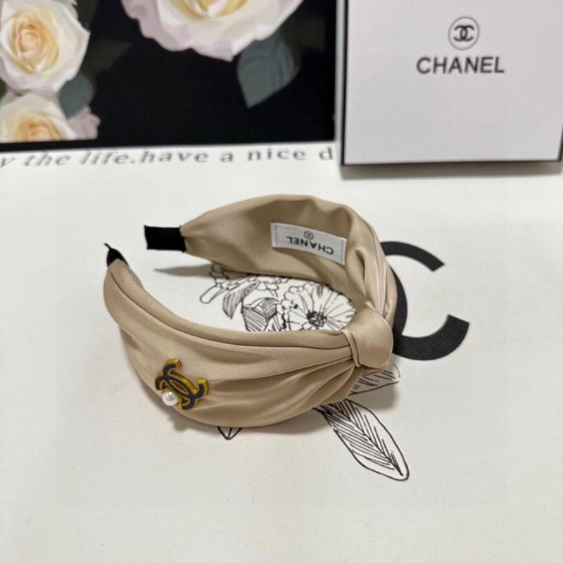 Compact Chanel Hair Hoop 264839