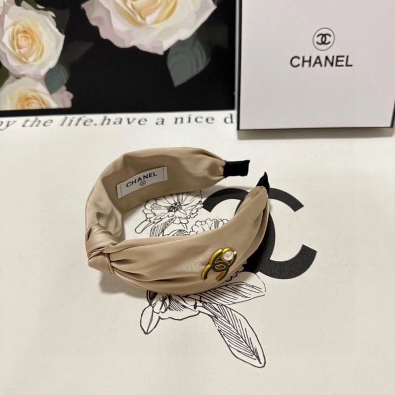 Compact Chanel Hair Hoop 264839