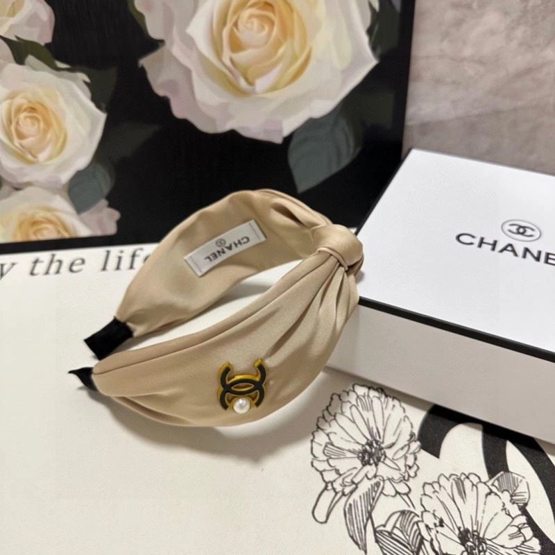 Compact Chanel Hair Hoop 264839