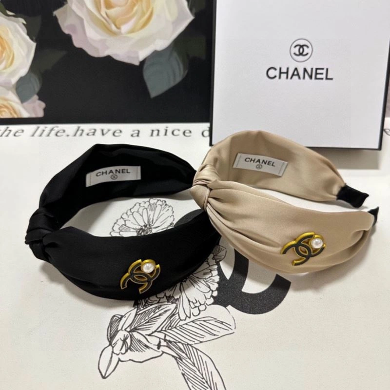 Compact Chanel Hair Hoop 264839