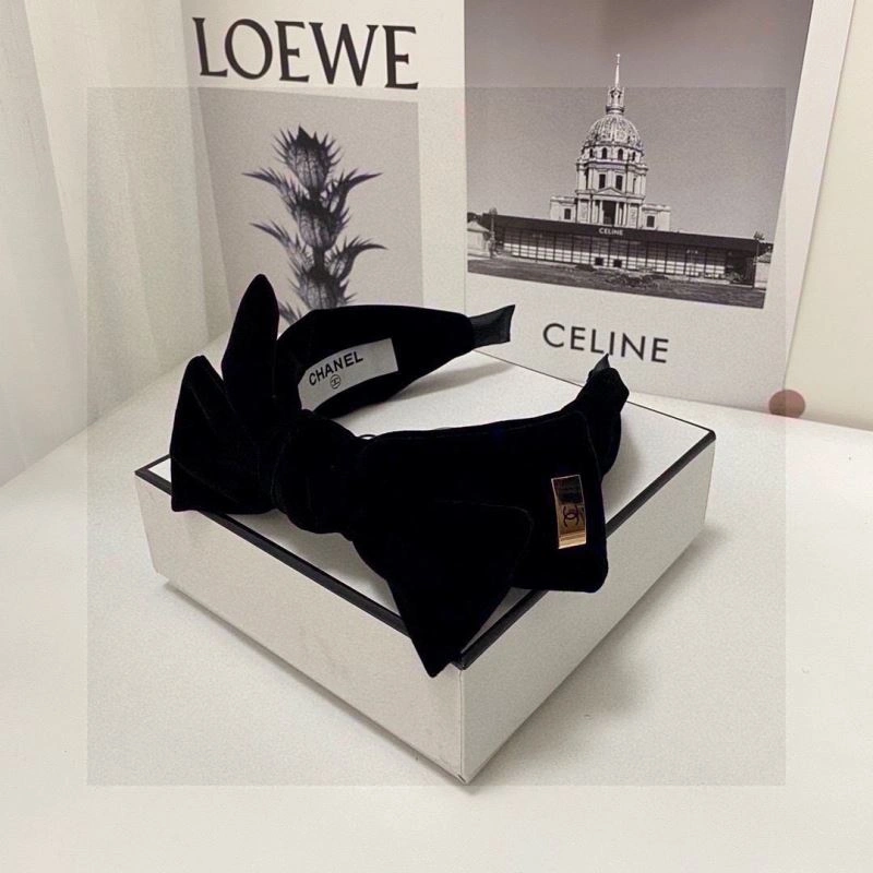 Chanel Hair Hoop Cozy 264835