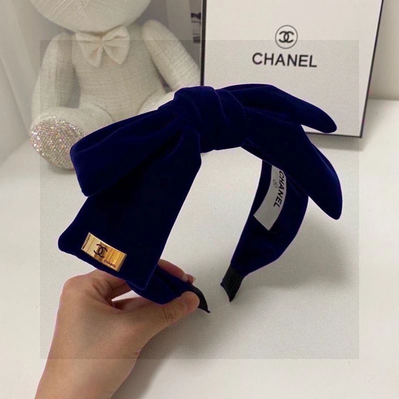 SoftTouch Chanel Hair Hoop 264830
