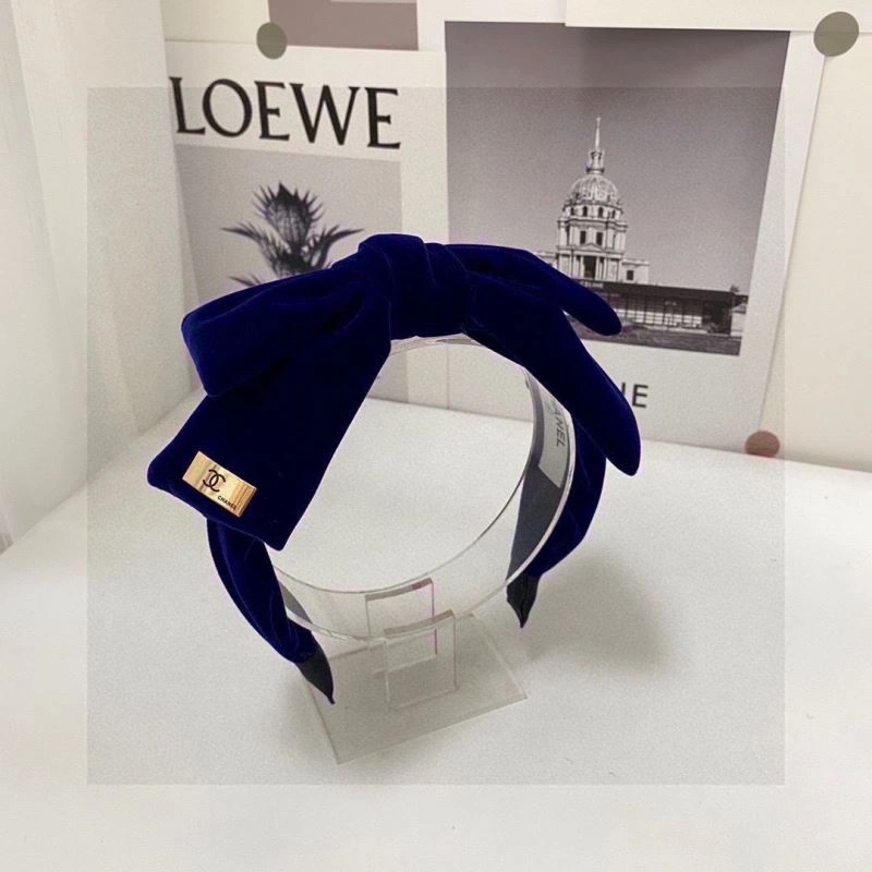 SoftTouch Chanel Hair Hoop 264830
