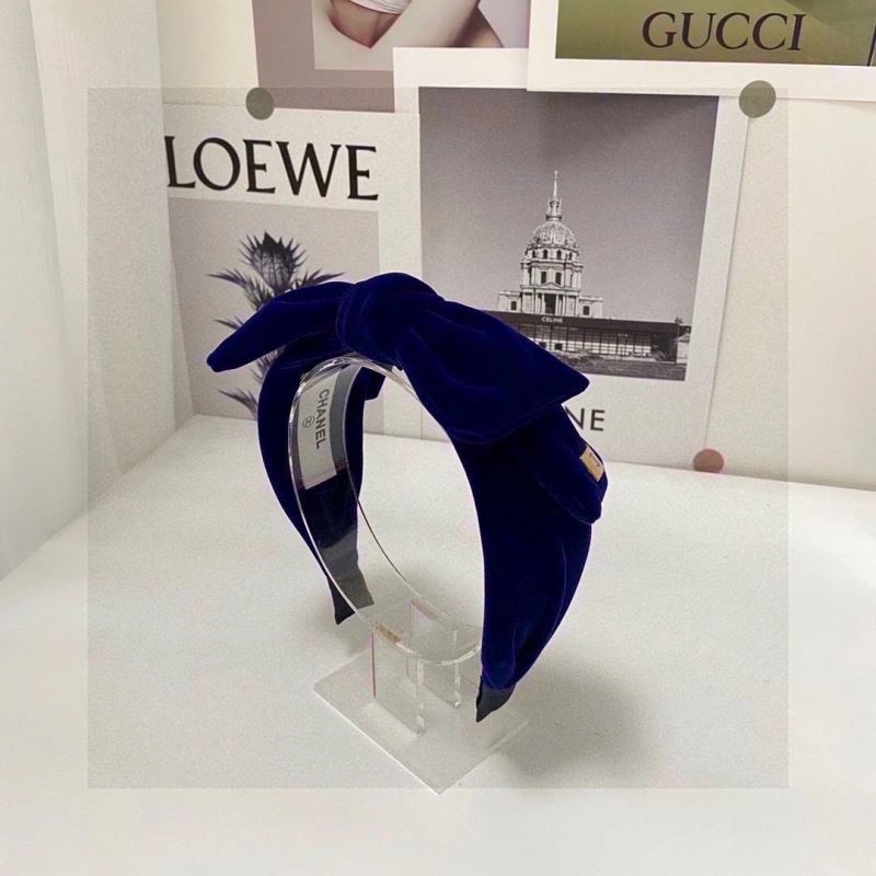 SoftTouch Chanel Hair Hoop 264830