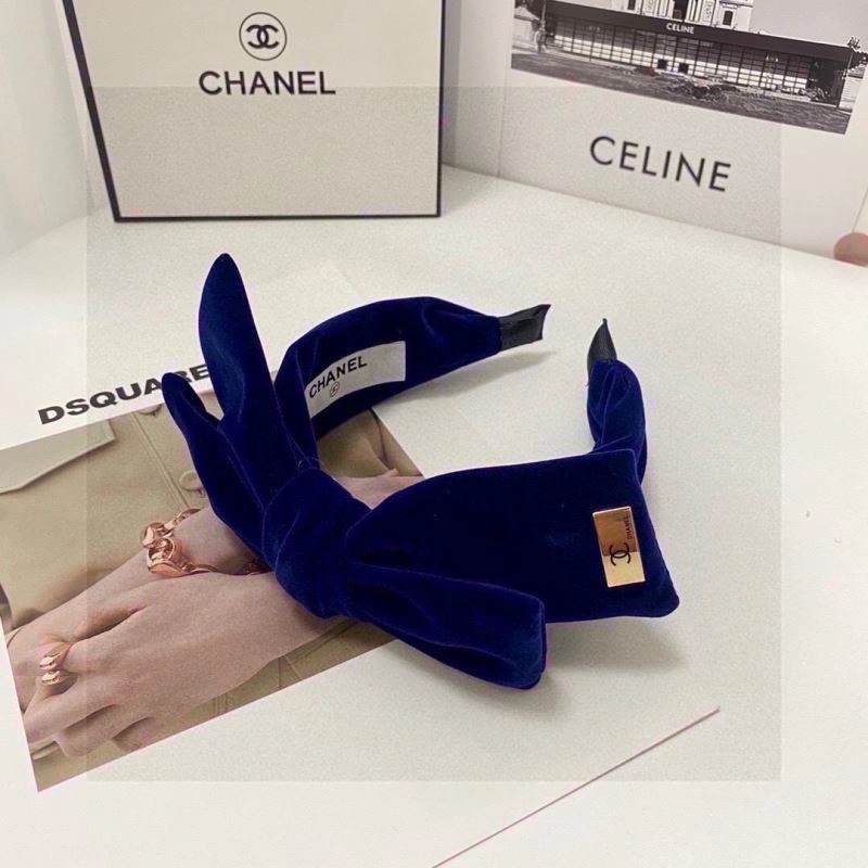SoftTouch Chanel Hair Hoop 264830