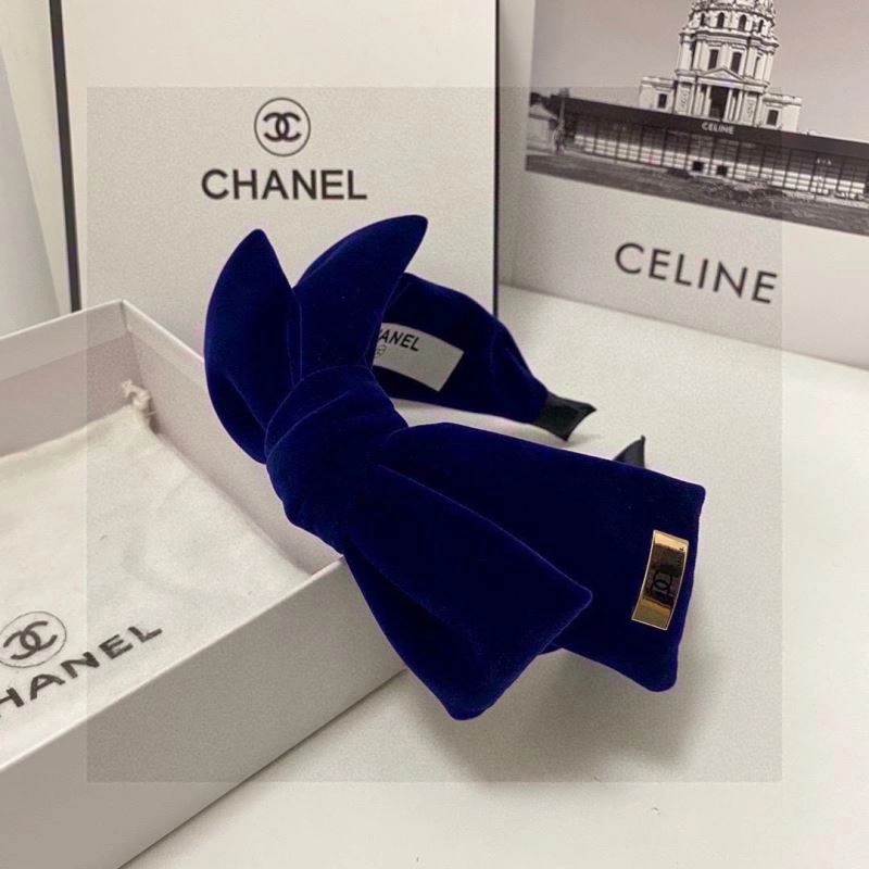 SoftTouch Chanel Hair Hoop 264830