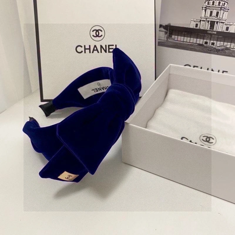 SoftTouch Chanel Hair Hoop 264830
