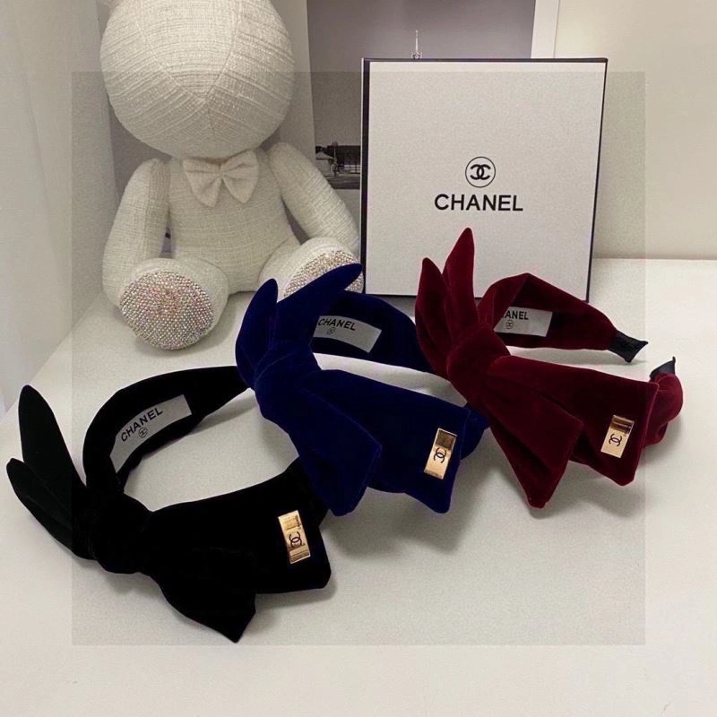 SoftTouch Chanel Hair Hoop 264830