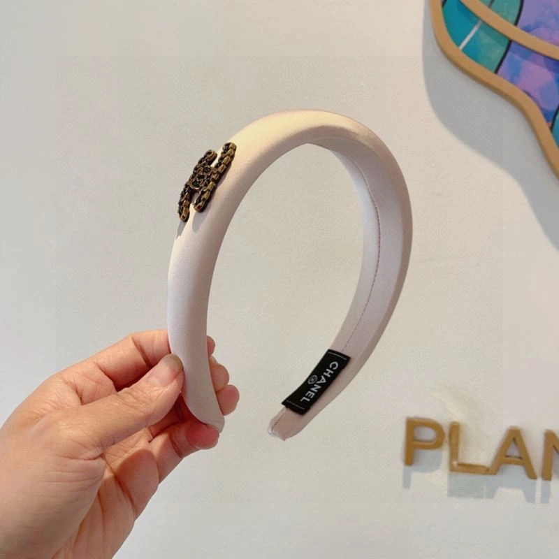 Colorful Chanel Hair Hoop 264837