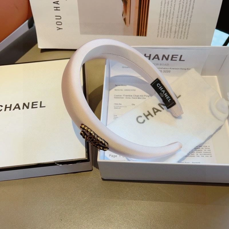 Colorful Chanel Hair Hoop 264837