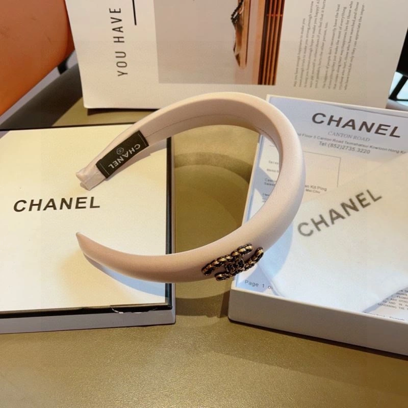 Colorful Chanel Hair Hoop 264837