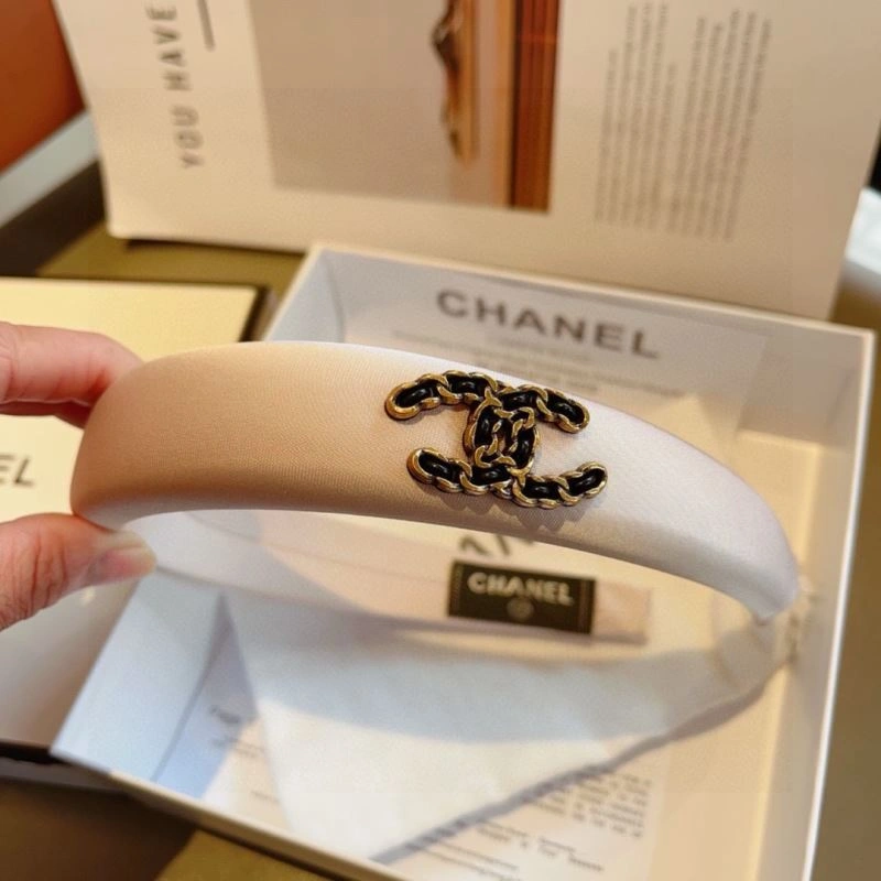 Colorful Chanel Hair Hoop 264837