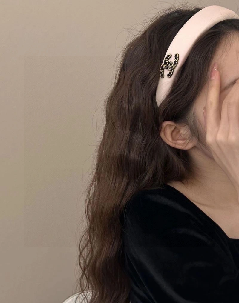 Colorful Chanel Hair Hoop 264837