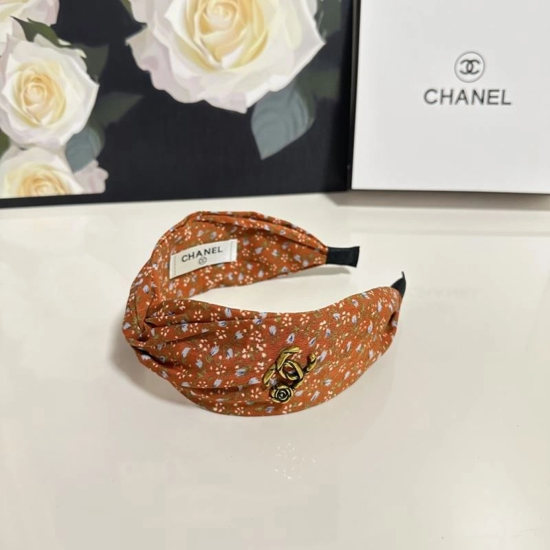Comfortable Chanel Hair Hoop 264832