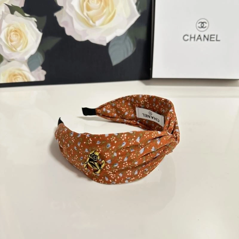 Comfortable Chanel Hair Hoop 264832