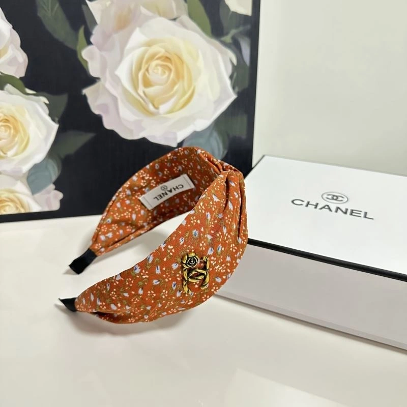 Comfortable Chanel Hair Hoop 264832