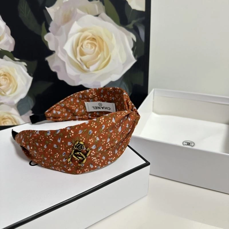 Comfortable Chanel Hair Hoop 264832