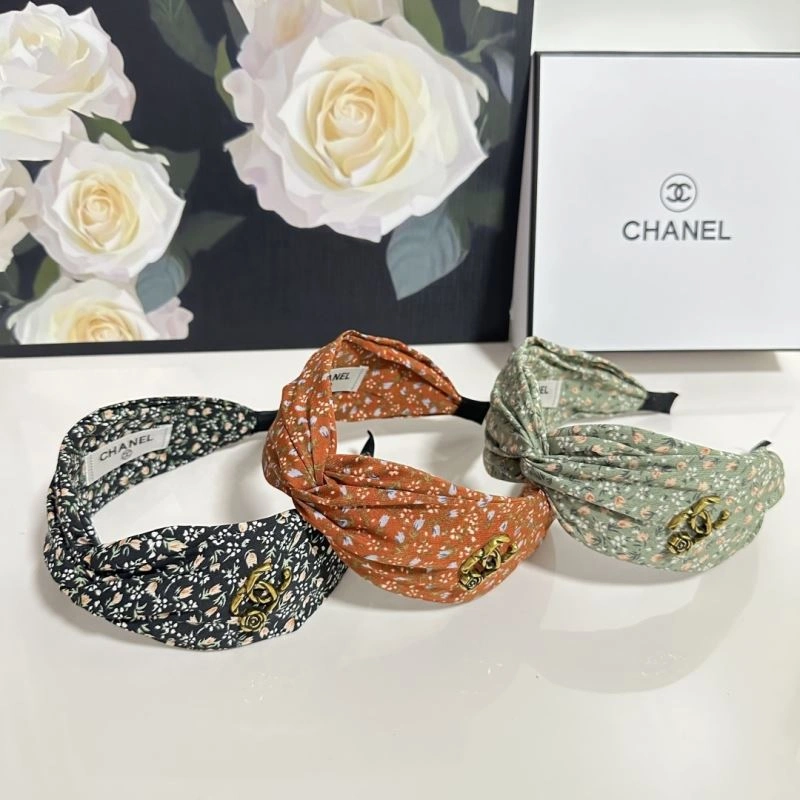 Comfortable Chanel Hair Hoop 264832