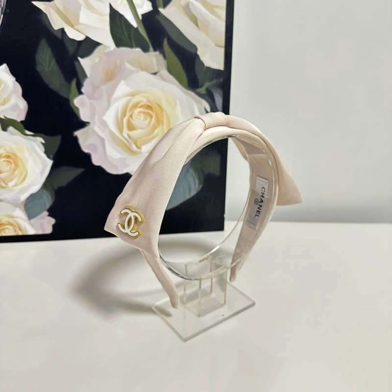 WaterResistant Chanel Hair Hoop 264833