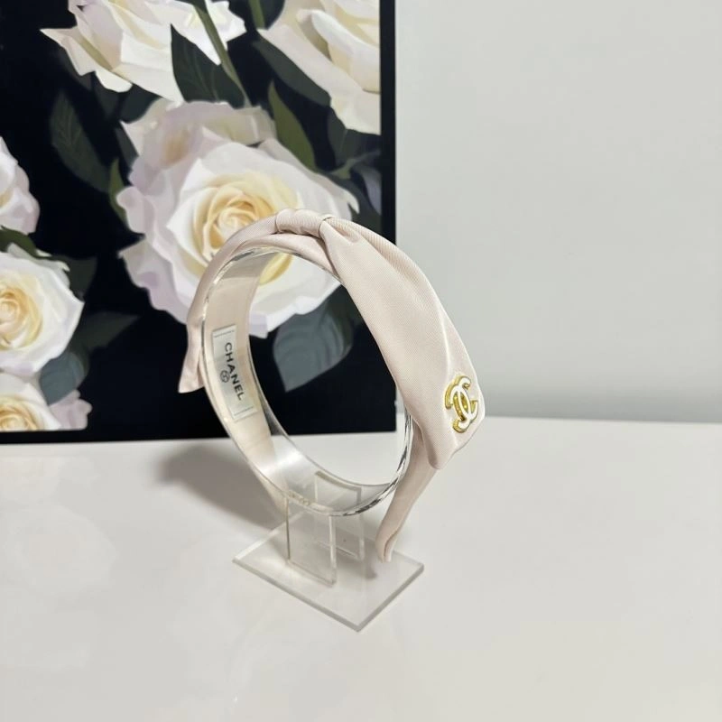WaterResistant Chanel Hair Hoop 264833
