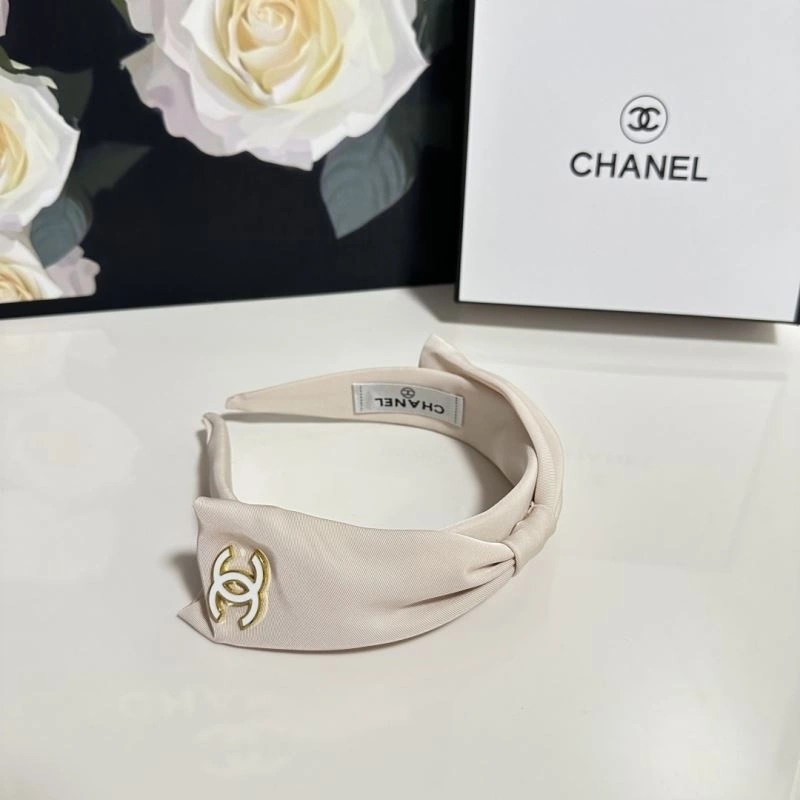 WaterResistant Chanel Hair Hoop 264833