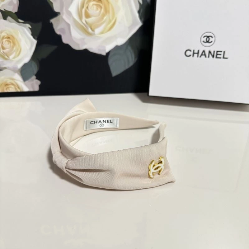 WaterResistant Chanel Hair Hoop 264833