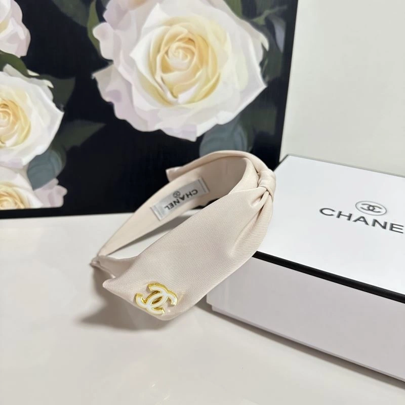 WaterResistant Chanel Hair Hoop 264833