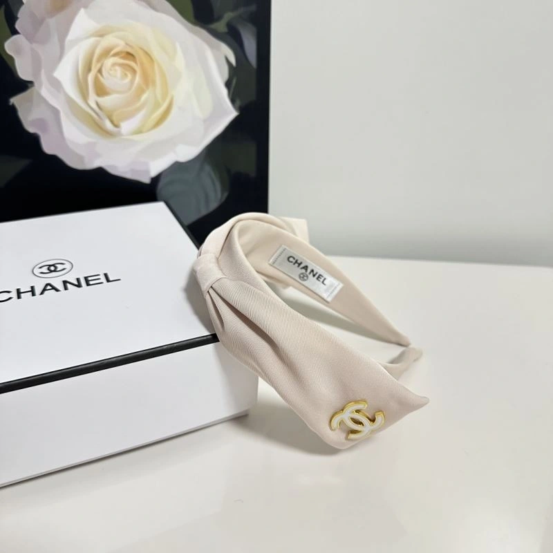 WaterResistant Chanel Hair Hoop 264833