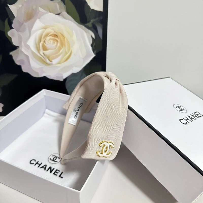 WaterResistant Chanel Hair Hoop 264833