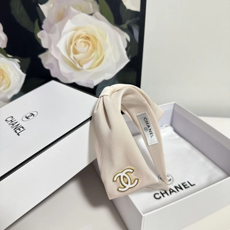 WaterResistant Chanel Hair Hoop 264833