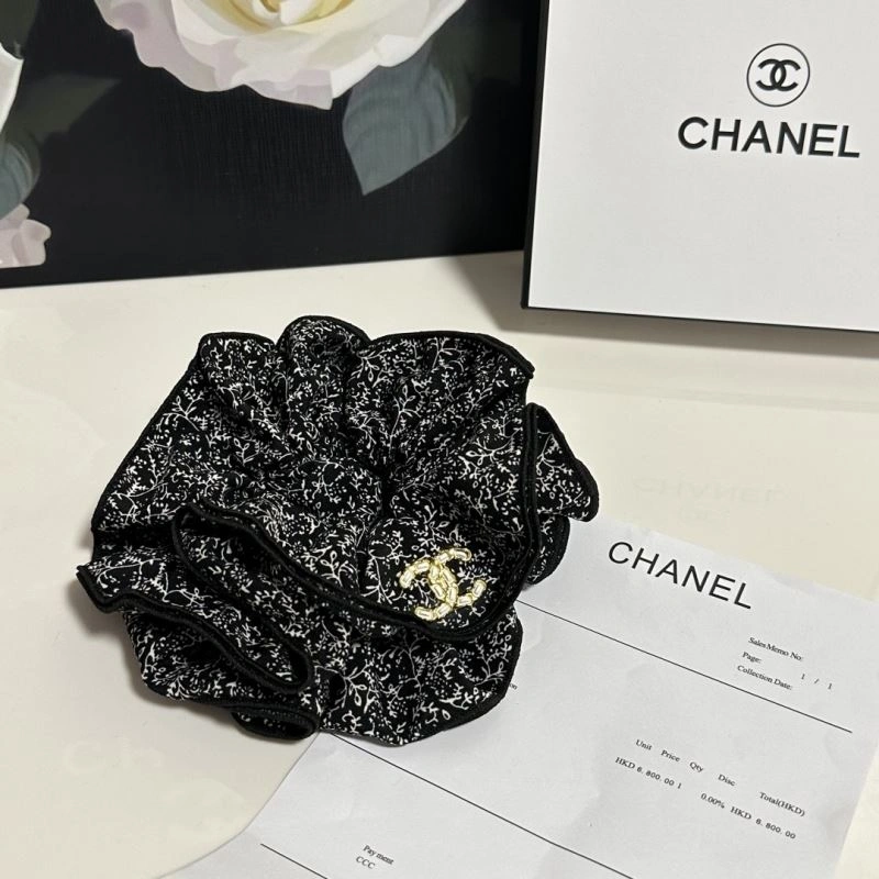 Refined Chanel Hair Hoop 264827
