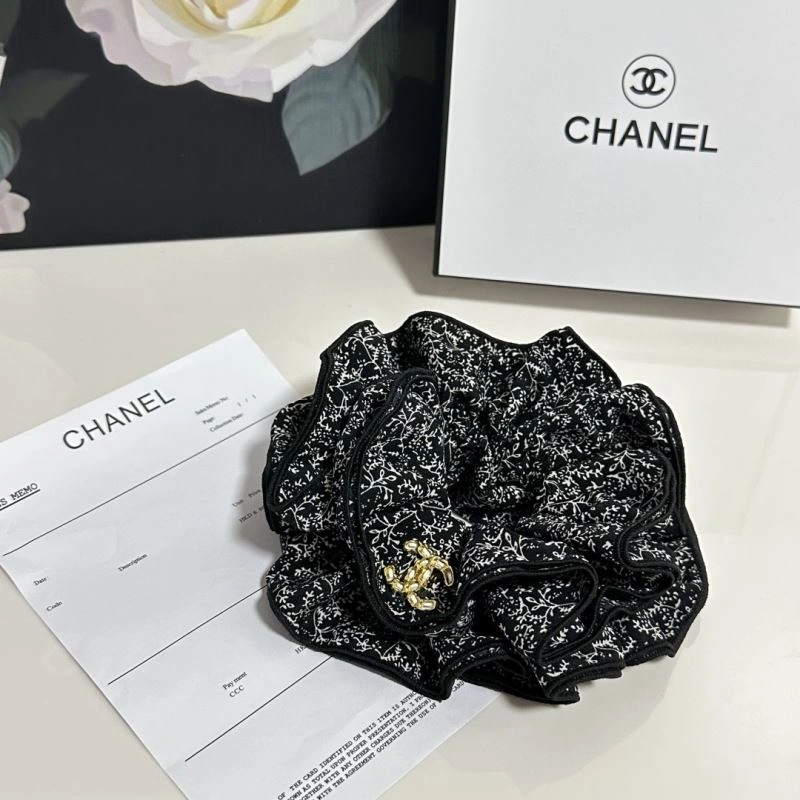 Refined Chanel Hair Hoop 264827