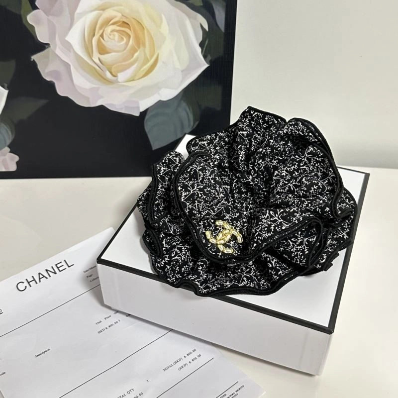 Refined Chanel Hair Hoop 264827