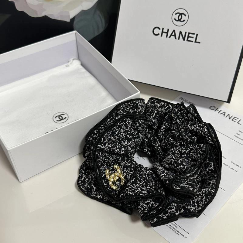 Refined Chanel Hair Hoop 264827