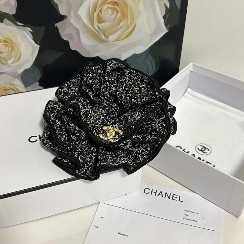 Refined Chanel Hair Hoop 264827