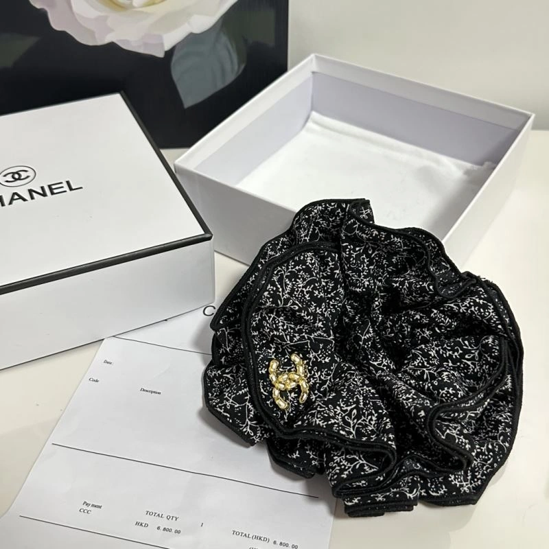 Refined Chanel Hair Hoop 264827