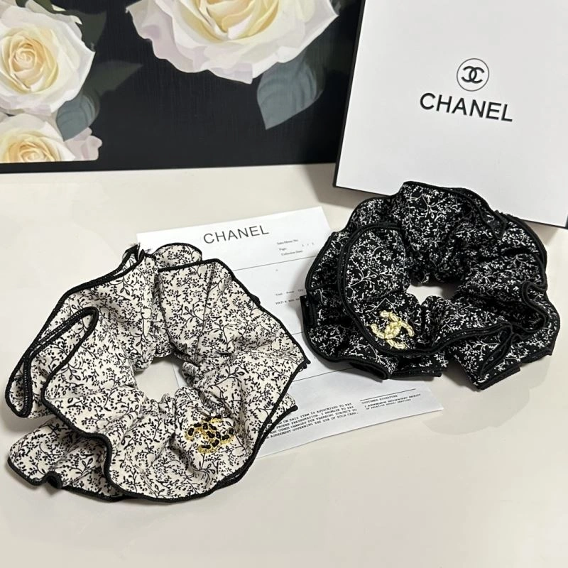Refined Chanel Hair Hoop 264827