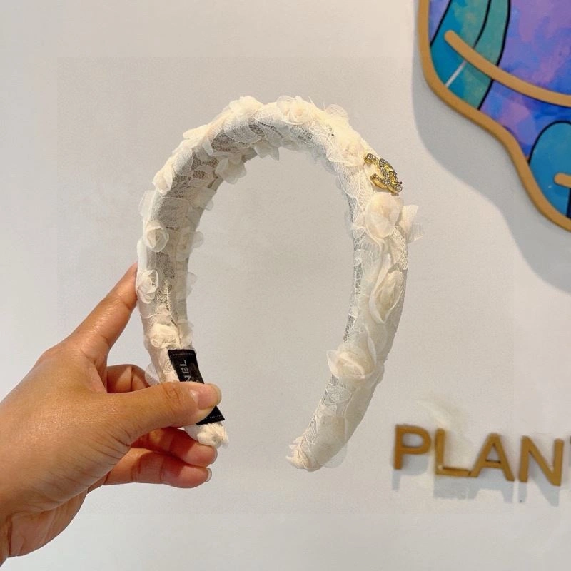 Casual Chanel Hair Hoop 264838