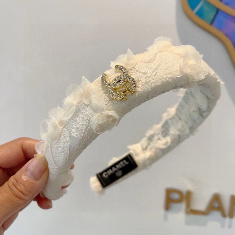 Casual Chanel Hair Hoop 264838