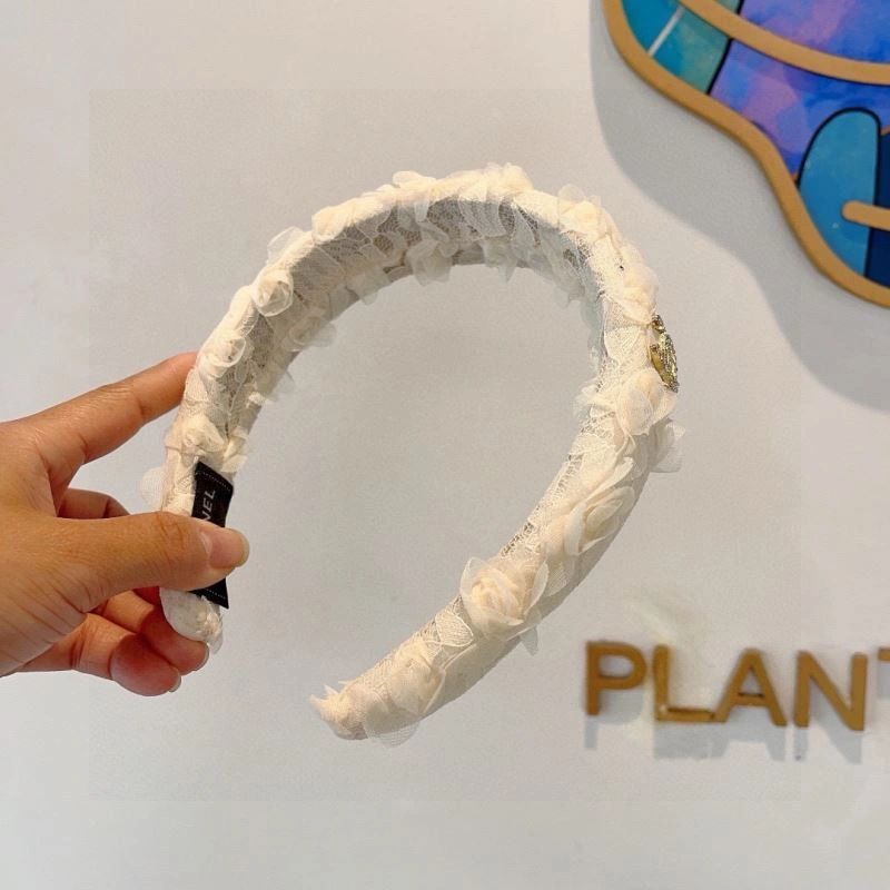 Casual Chanel Hair Hoop 264838